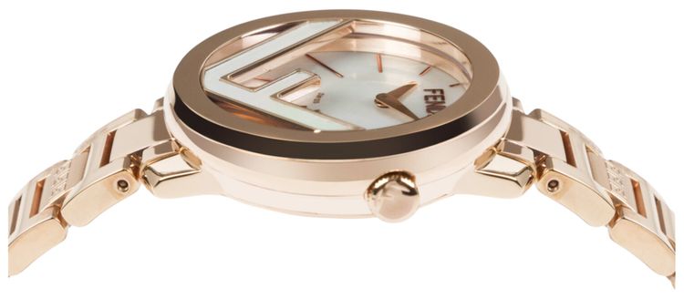 Fendi F is Fendi Bracelet Watch Gold