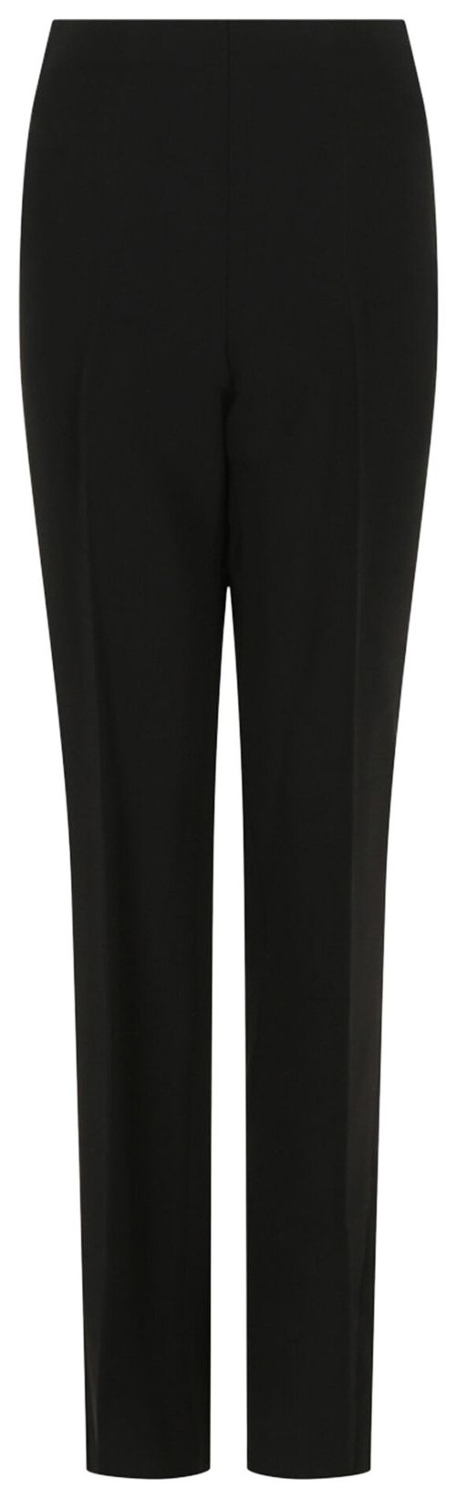 Ferragamo High Waisted Trousers Black