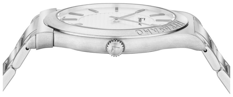 Ferragamo Gancini Bracelet Watch Stainless Steel