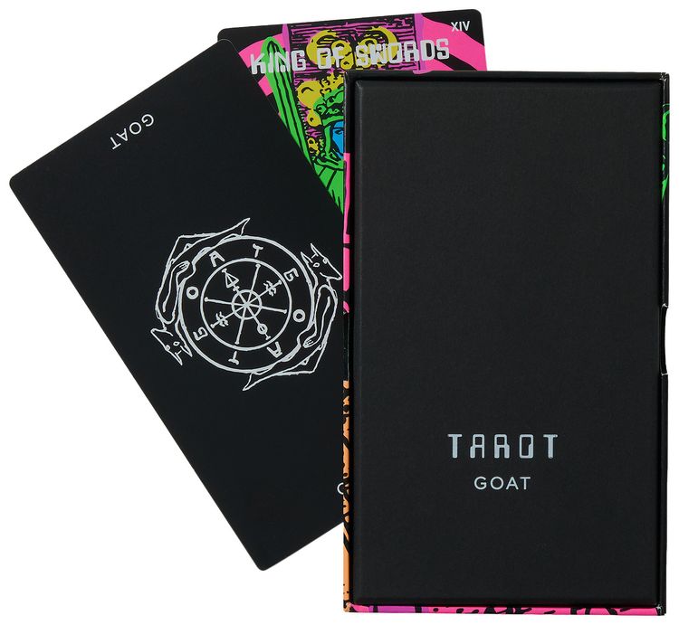 GOAT Tarot Card Deck Complete Set