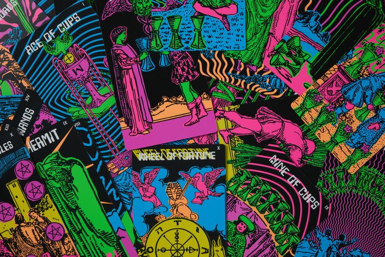 GOAT Tarot Card Deck Complete Set