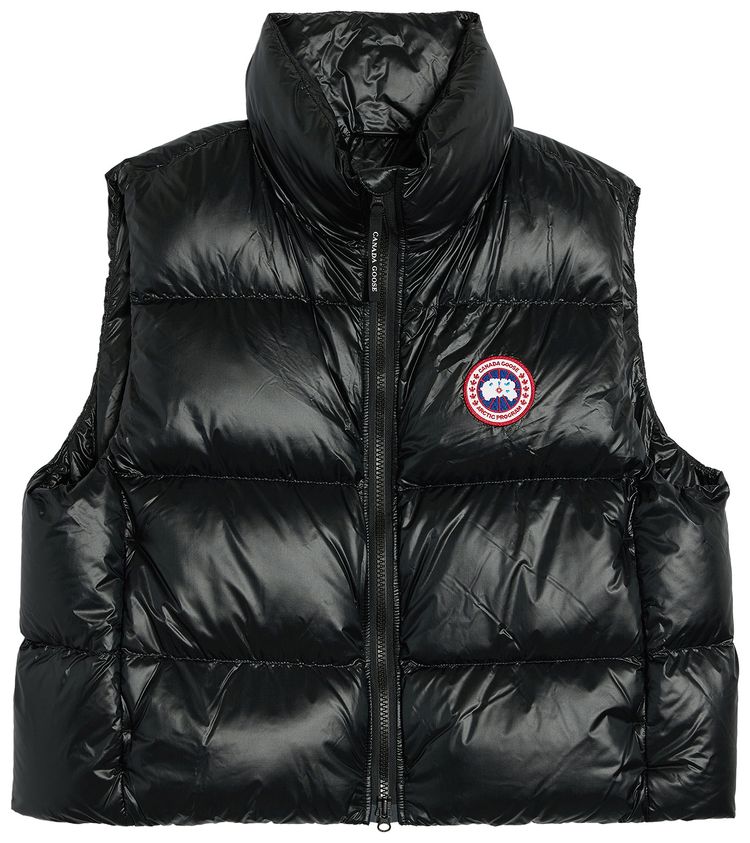 Canada Goose Cypress Puffer Vest Black