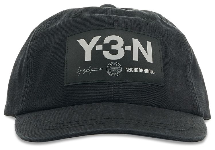 Y 3 x Neighborhood Cap Black