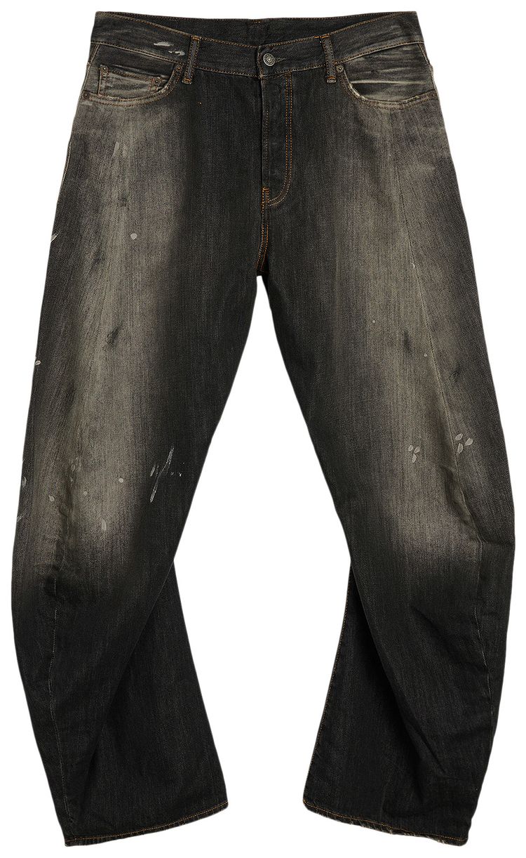 Acne Studios 2006M Trafalgar Jeans Black