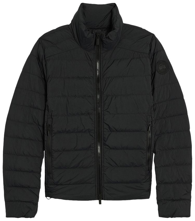 Canada Goose Crofton Enduraluxe Jacket Black