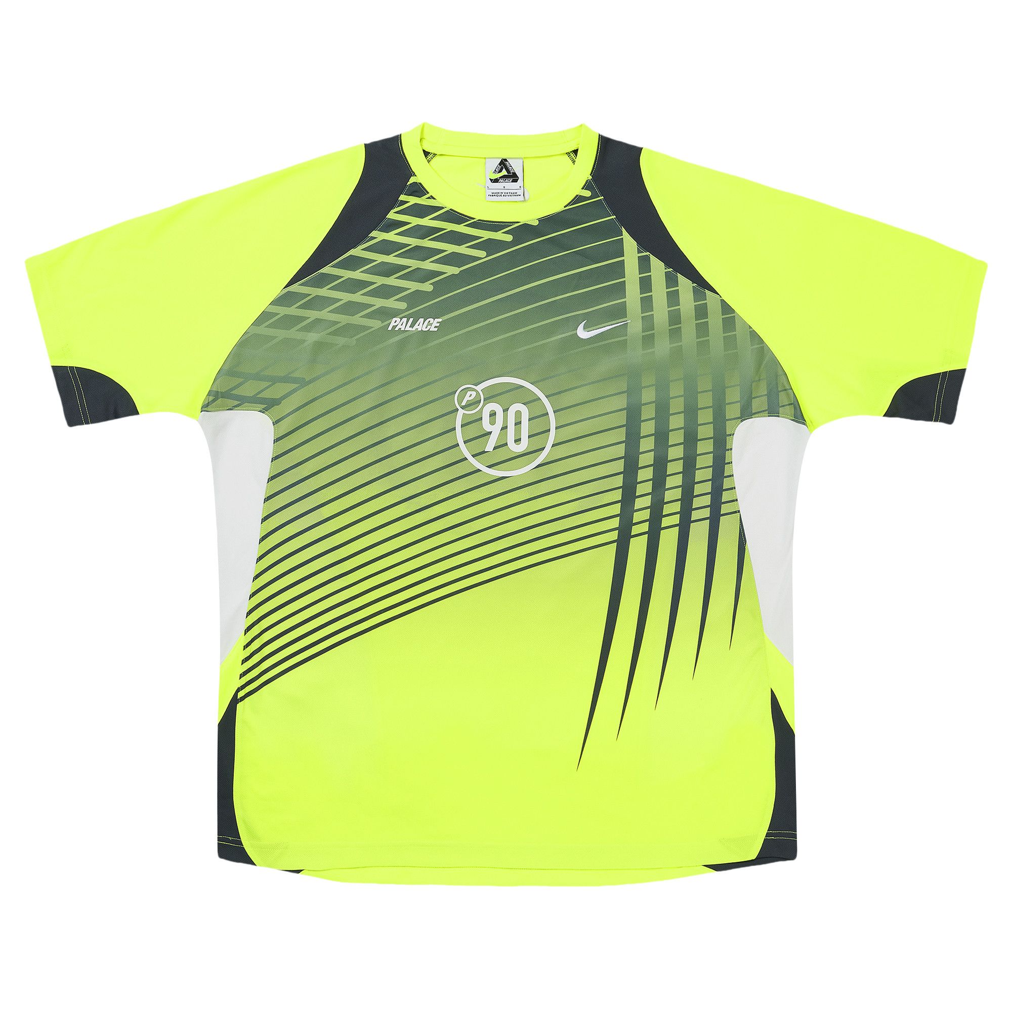 Buy Palace x Nike Total P90 Jersey 'Volt' - P29NES002 | GOAT