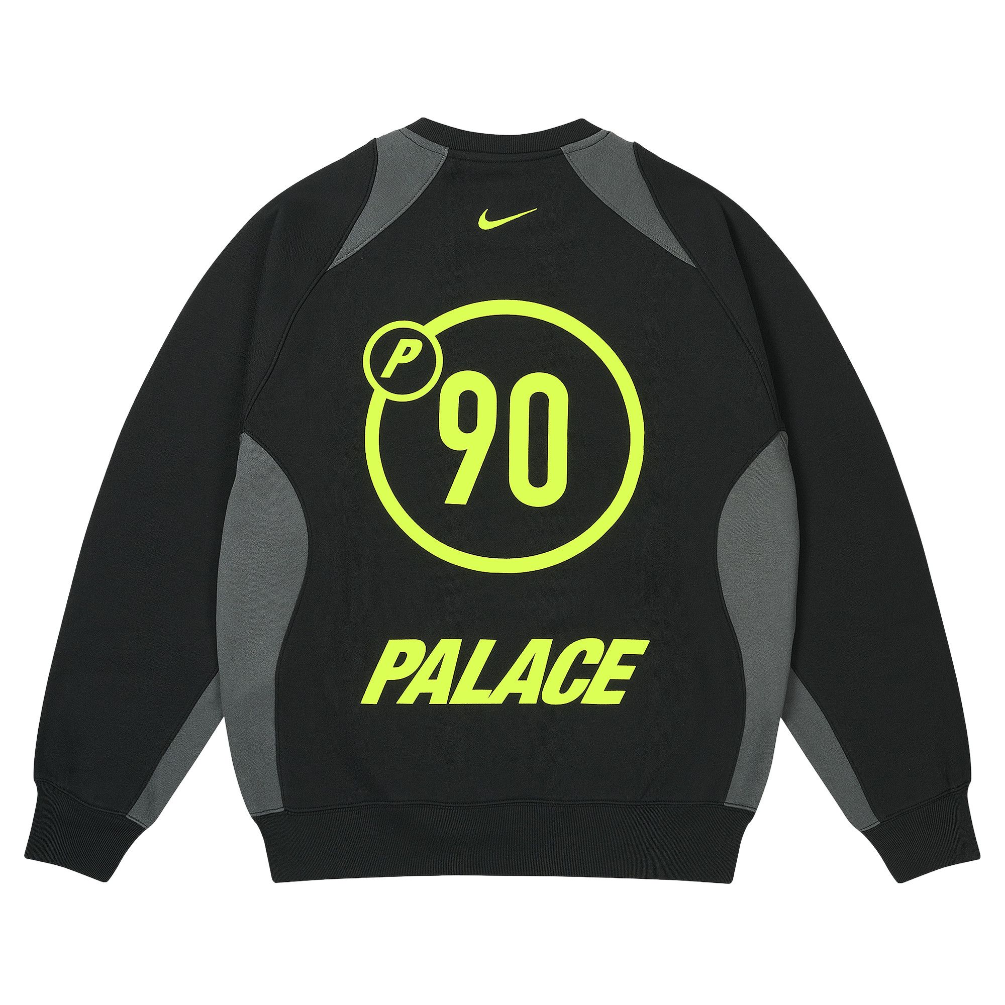 トップス PALACE x Nike Total P90 Crew Black XL Palace x Nike Total P90 Crew Black Men's - FW25 - US