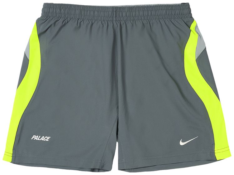Palace x Nike Total P90 Short Grey
