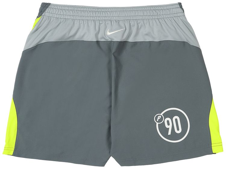 Palace x Nike Total P90 Short Grey