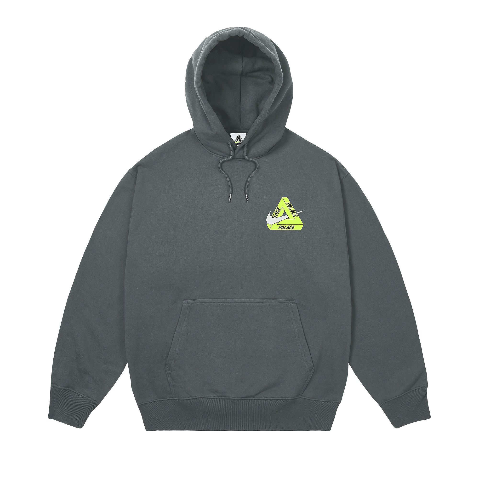 Buy Palace x Nike Tri Swoosh Hood 'Charcoal' - P29CS132 | GOAT