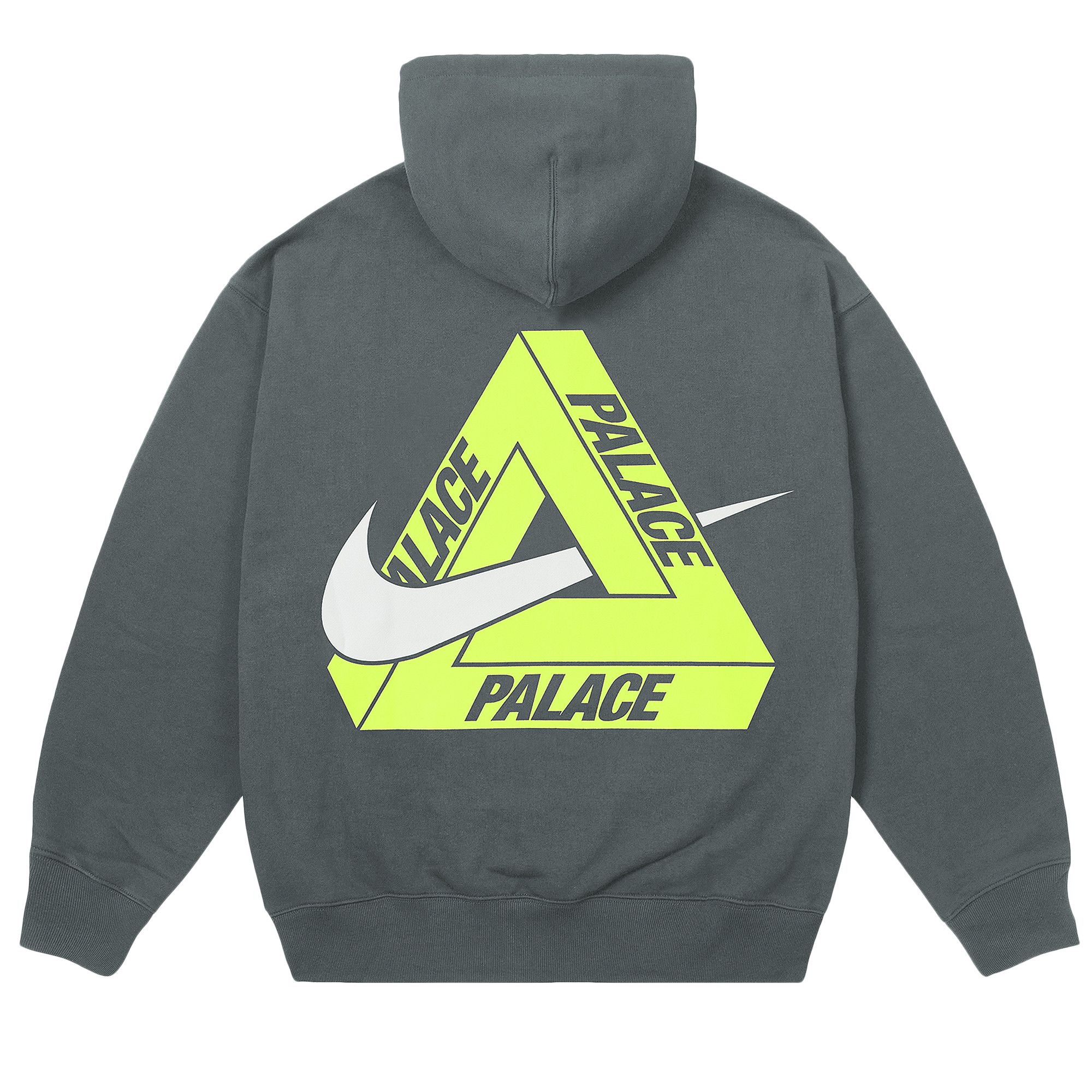 Buy Palace x Nike Tri Swoosh Hood 'Charcoal' - P29CS132 | GOAT