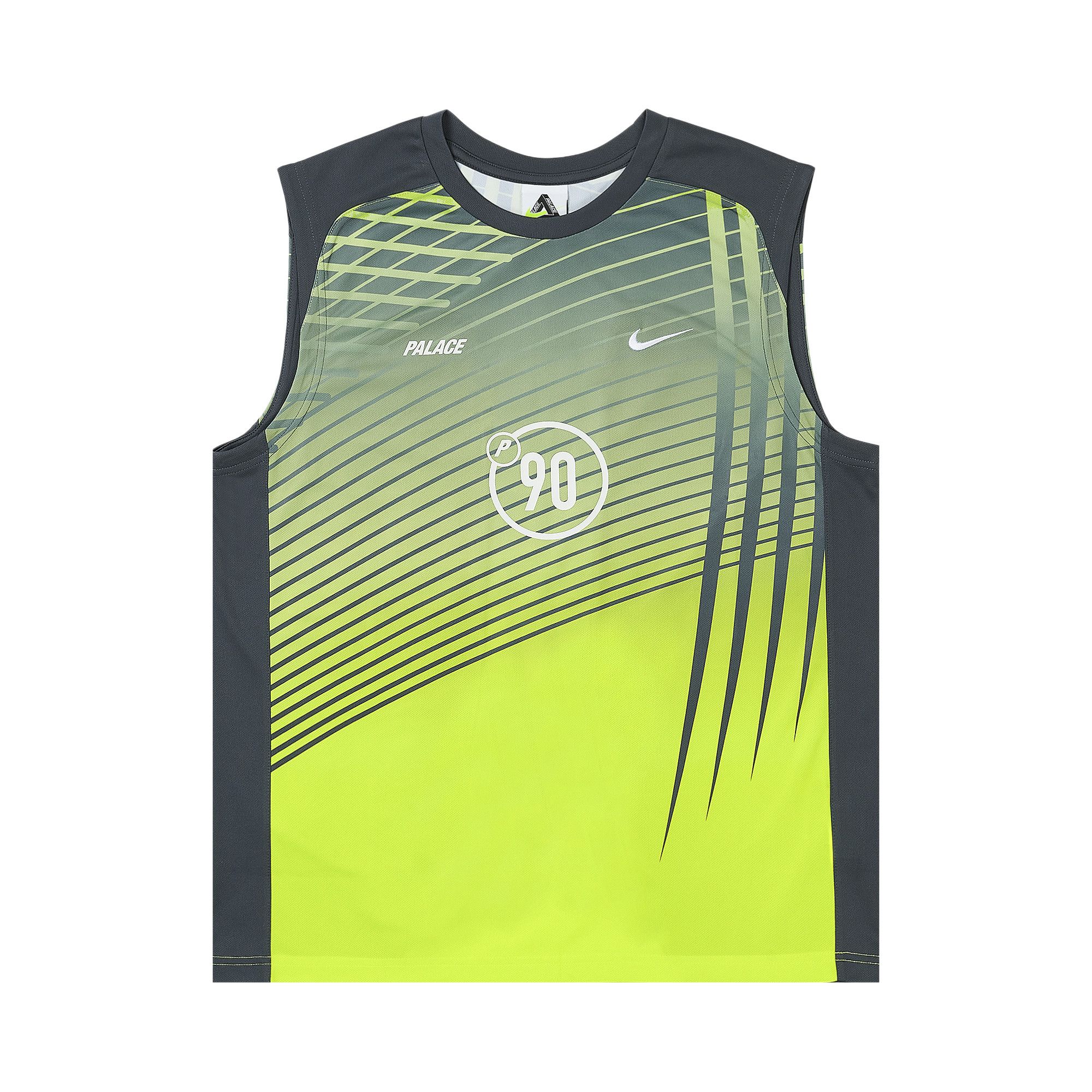 Buy Palace x Nike Total P90 Vest 'Grey' - P29NES005 | GOAT