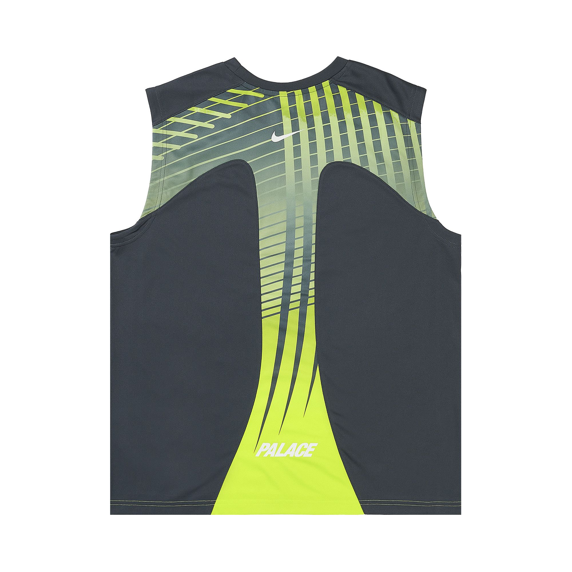 Buy Palace x Nike Total P90 Vest 'Grey' - P29NES005 | GOAT