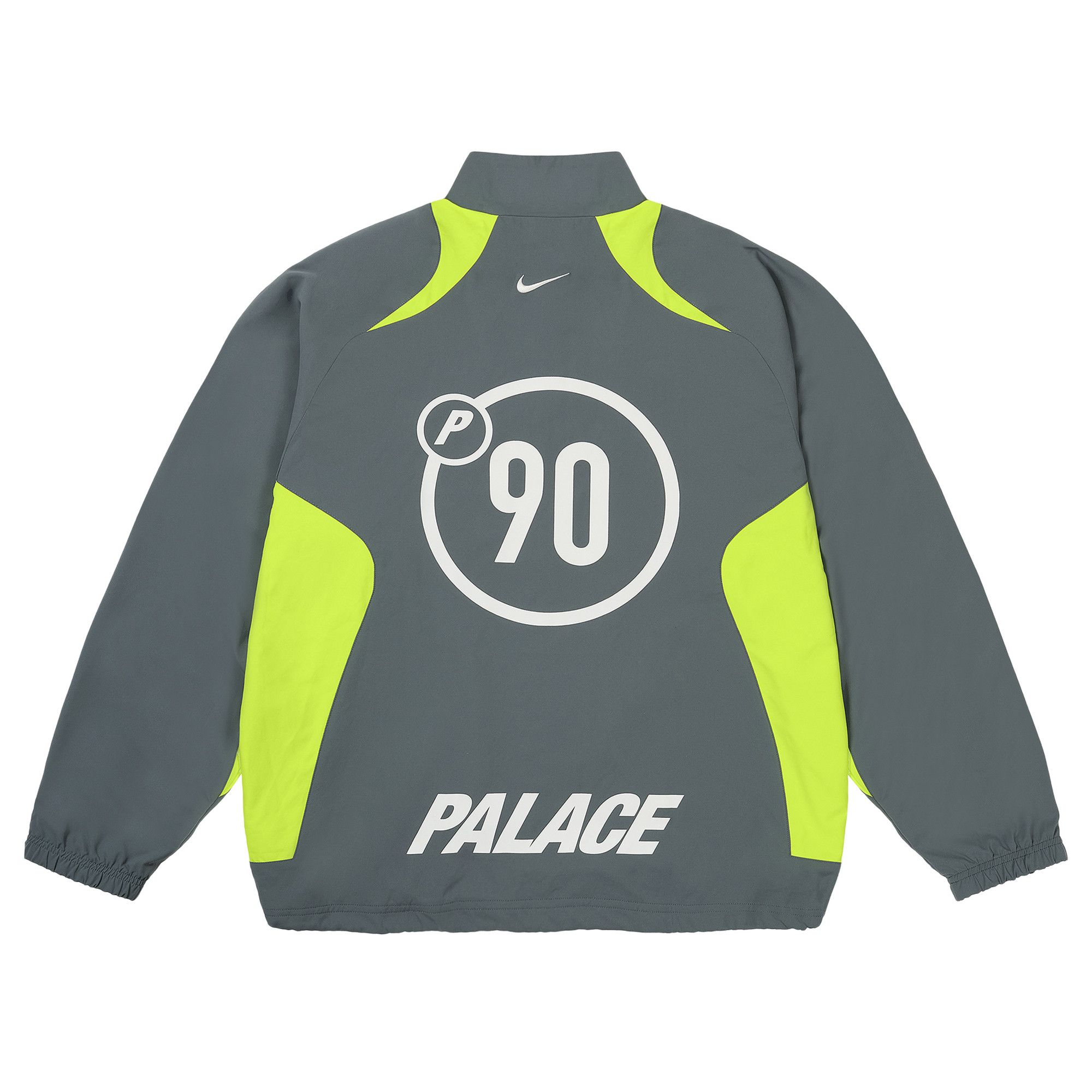Buy Palace x Nike Total P90 Track Jacket 'Grey' - P29NJK002 | GOAT