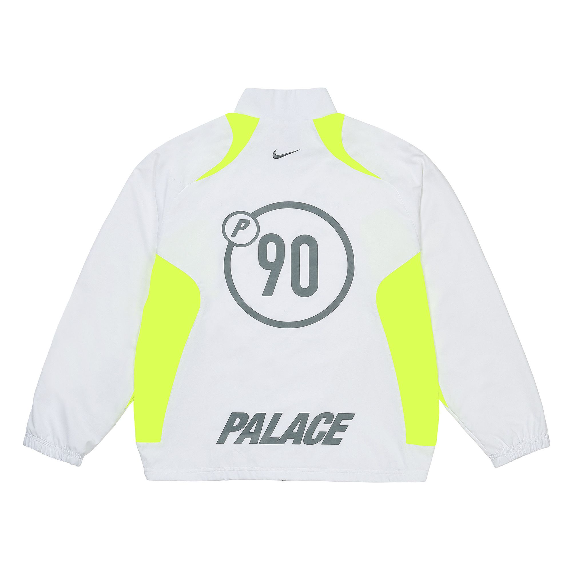 Buy Palace x Nike Total P90 Track Jacket 'White' - P29NJK001 | GOAT