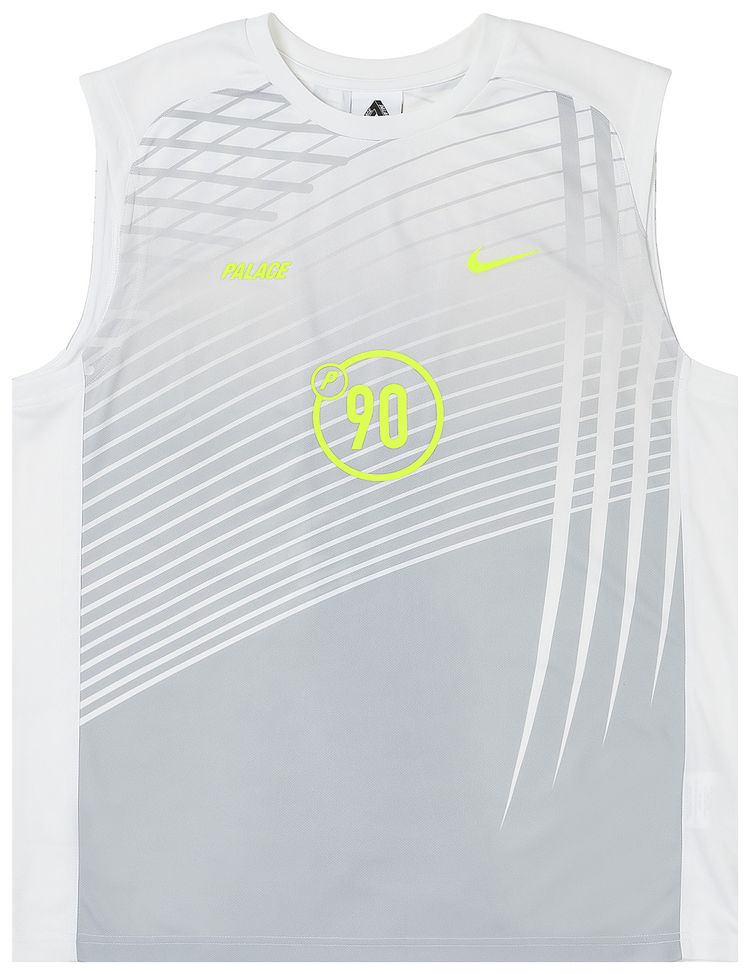 Palace x Nike Total P90 Vest White
