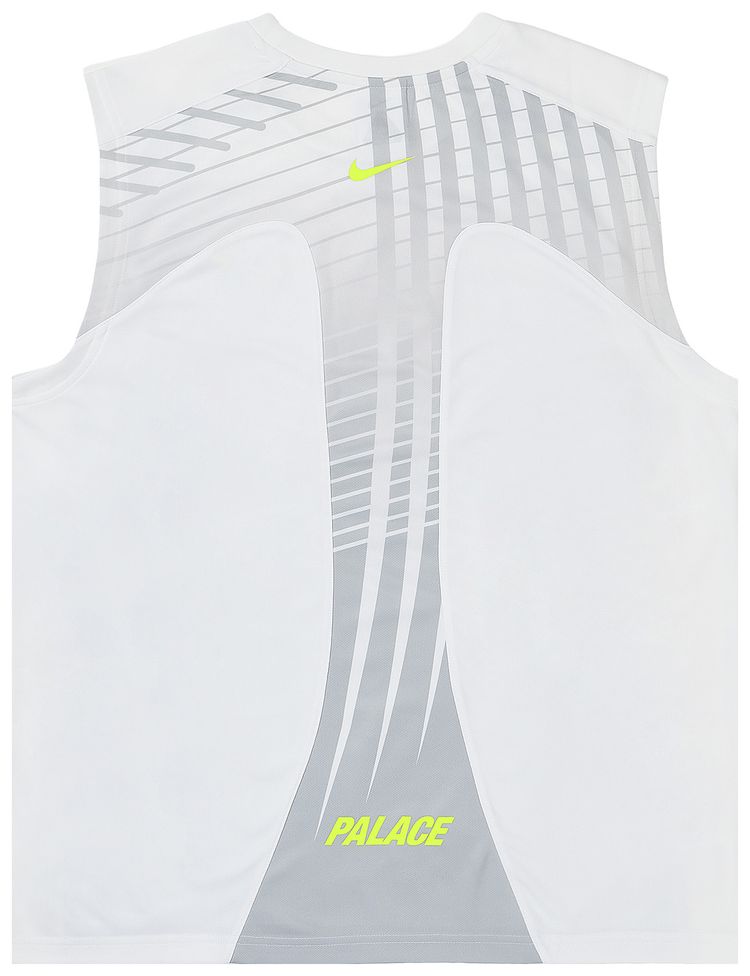 Palace x Nike Total P90 Vest White