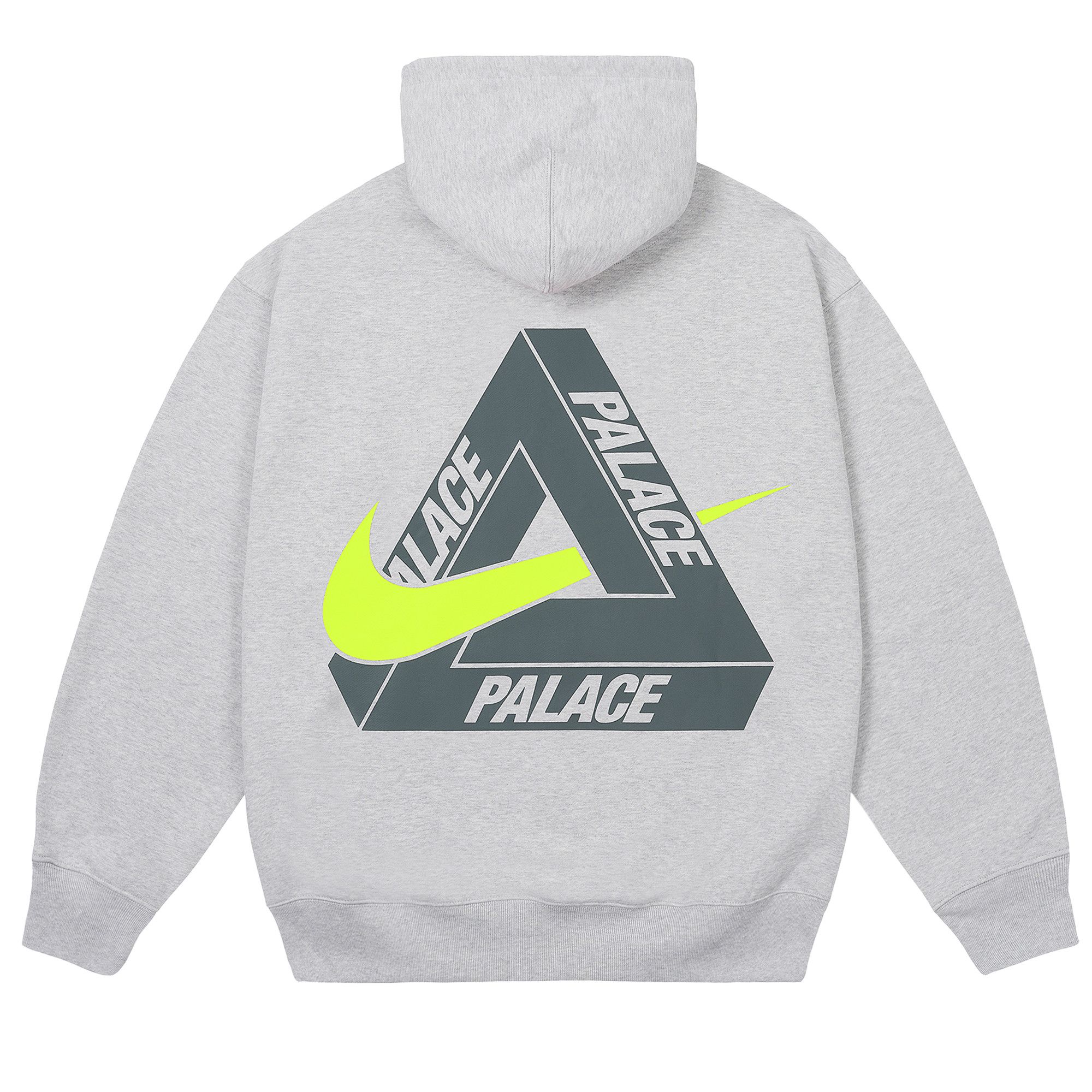 Buy Palace x Nike Tri Swoosh Hood 'Grey Marl' - P29CS134 | GOAT