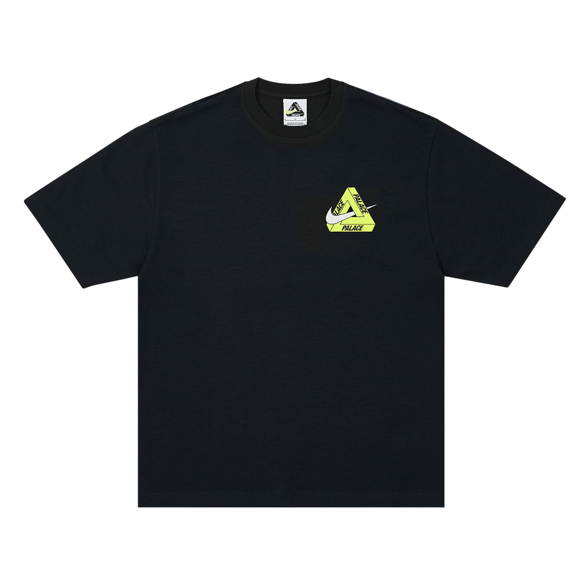 Buy Palace x Nike Tri Swoosh T-Shirt 'Black' - P29TS276 | GOAT