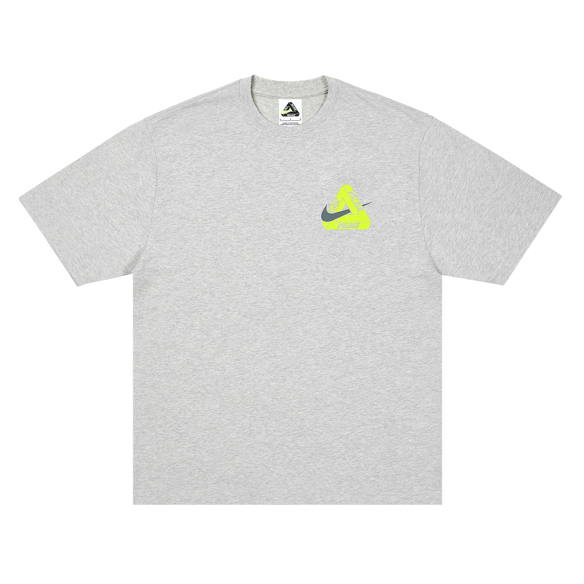 Buy Palace x Nike Tri Swoosh T-Shirt 'Grey Marl' - P29TS274 | GOAT