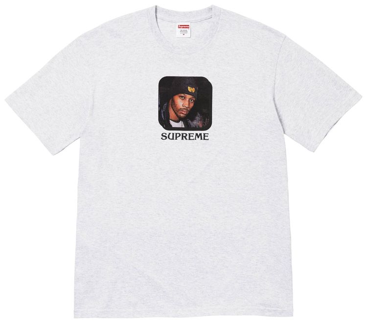 Supreme x Wu Tang Clan Rza Tee Ash Grey