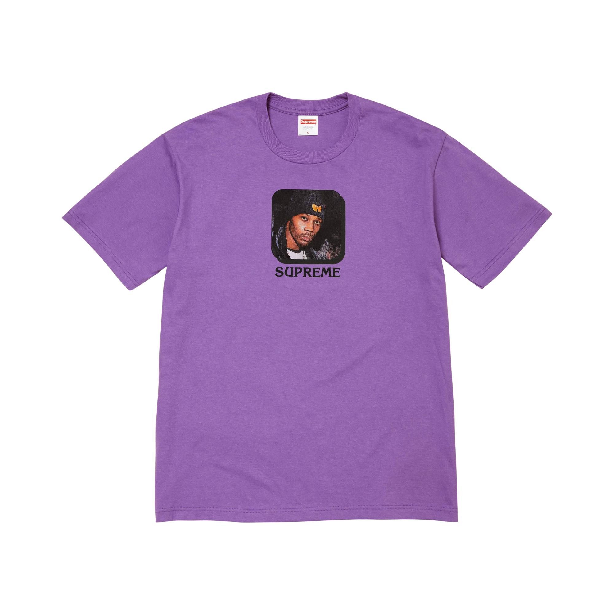 Buy Supreme x Wu-Tang Clan Rza Tee 'Purple' - FW25T1 PURPLE | GOAT NL