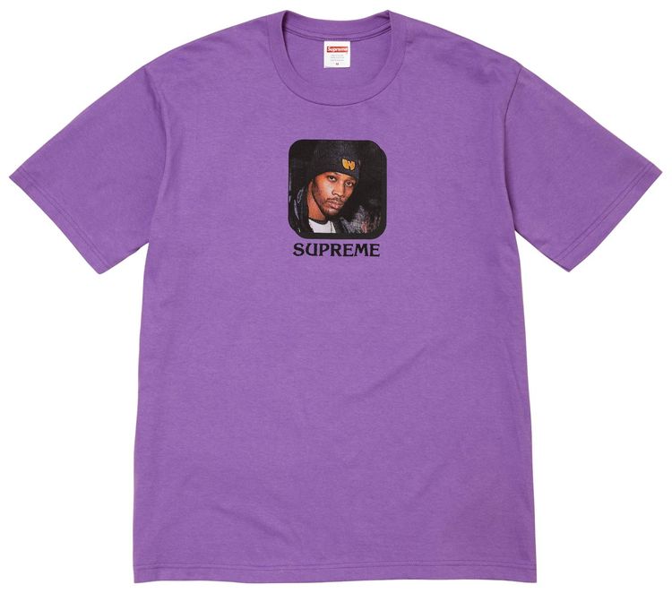 Supreme x Wu Tang Clan Rza Tee Purple
