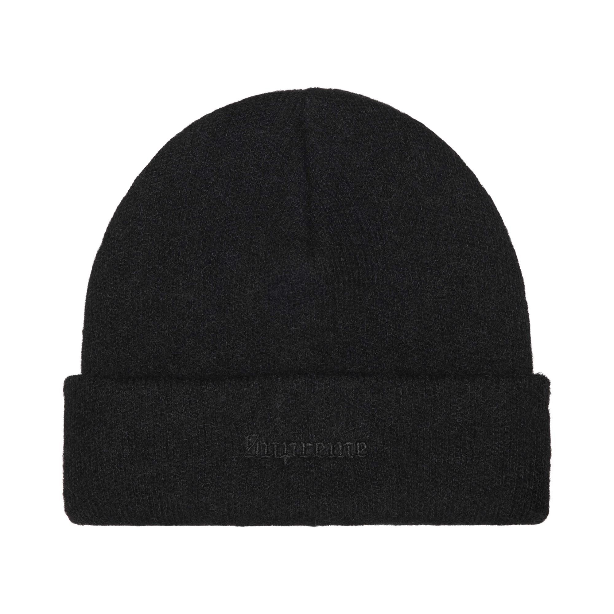 Buy Supreme Mohair Beanie 'Black' - FW25BN21 BLACK | GOAT