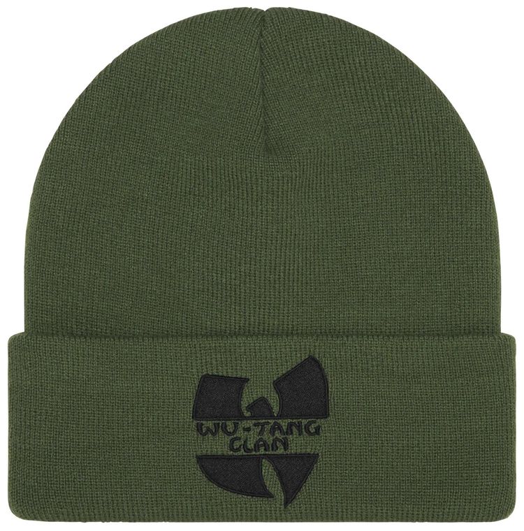 Supreme x Wu Tang Clan Beanie Olive