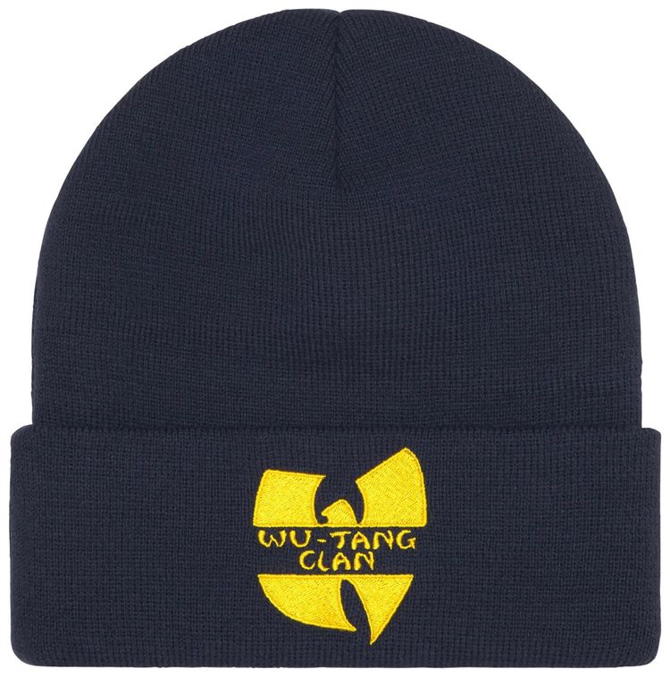Supreme x Wu Tang Clan Beanie Navy
