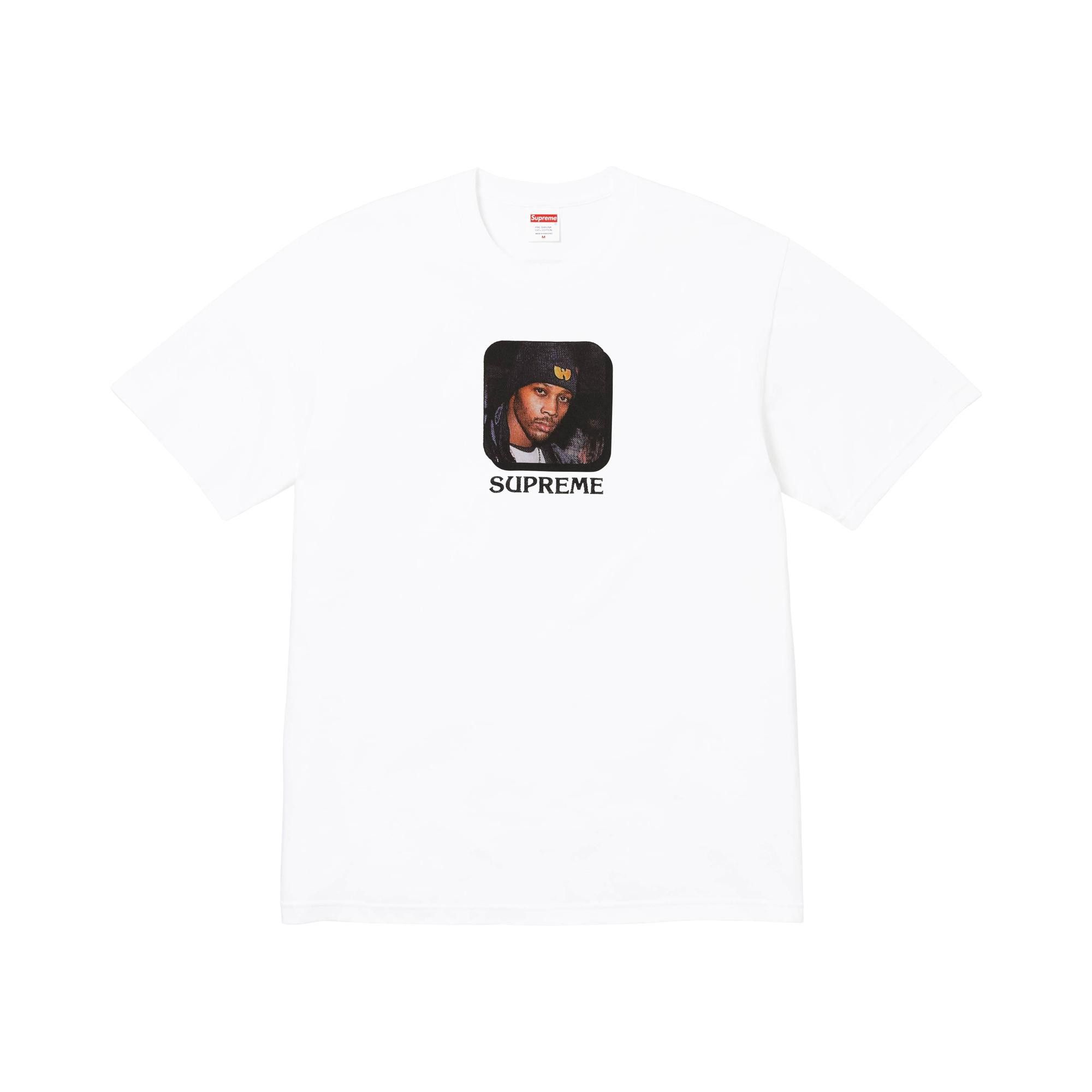 Buy Supreme x Wu-Tang Clan Rza Tee 'White' - FW25T1 WHITE | GOAT