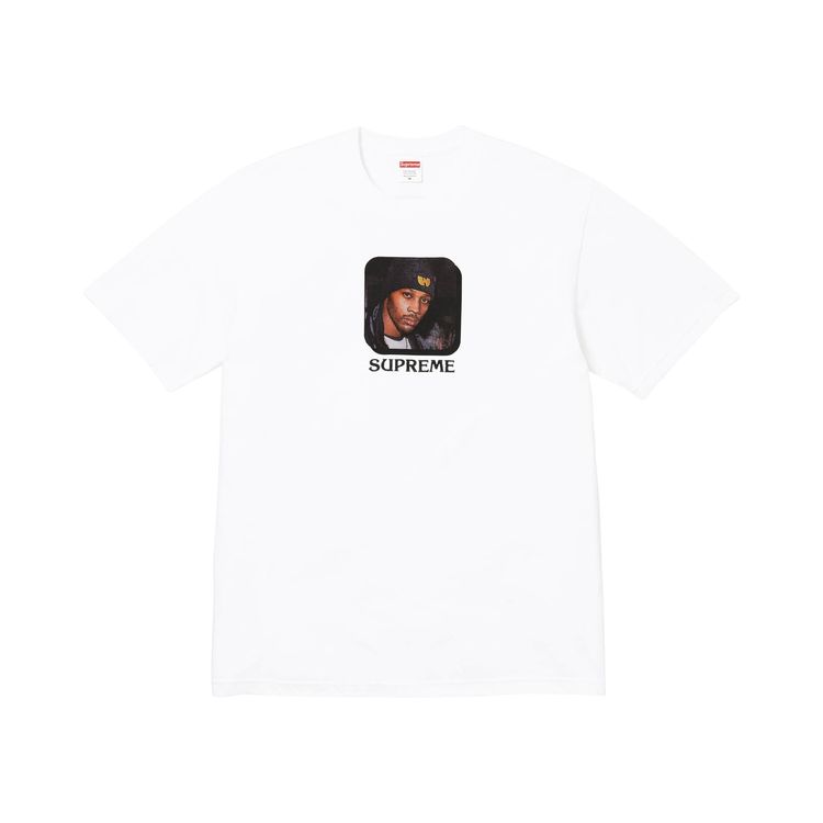 Supreme x Wu Tang Clan Rza Tee White