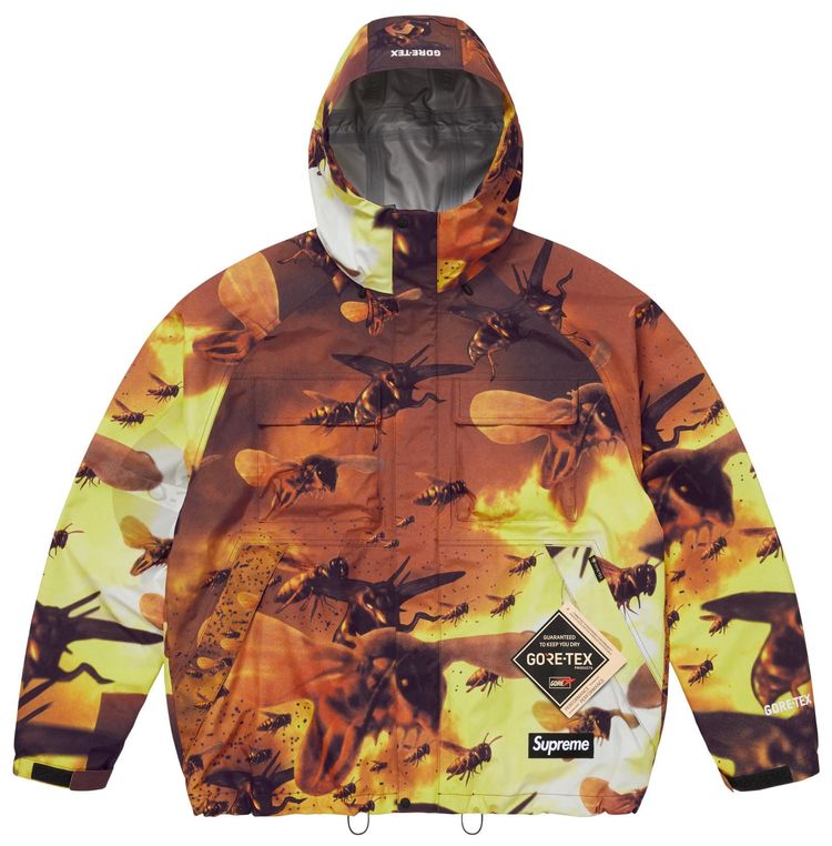 Supreme x Wu Tang Clan GORE TEX Shell Jacket Multicolor