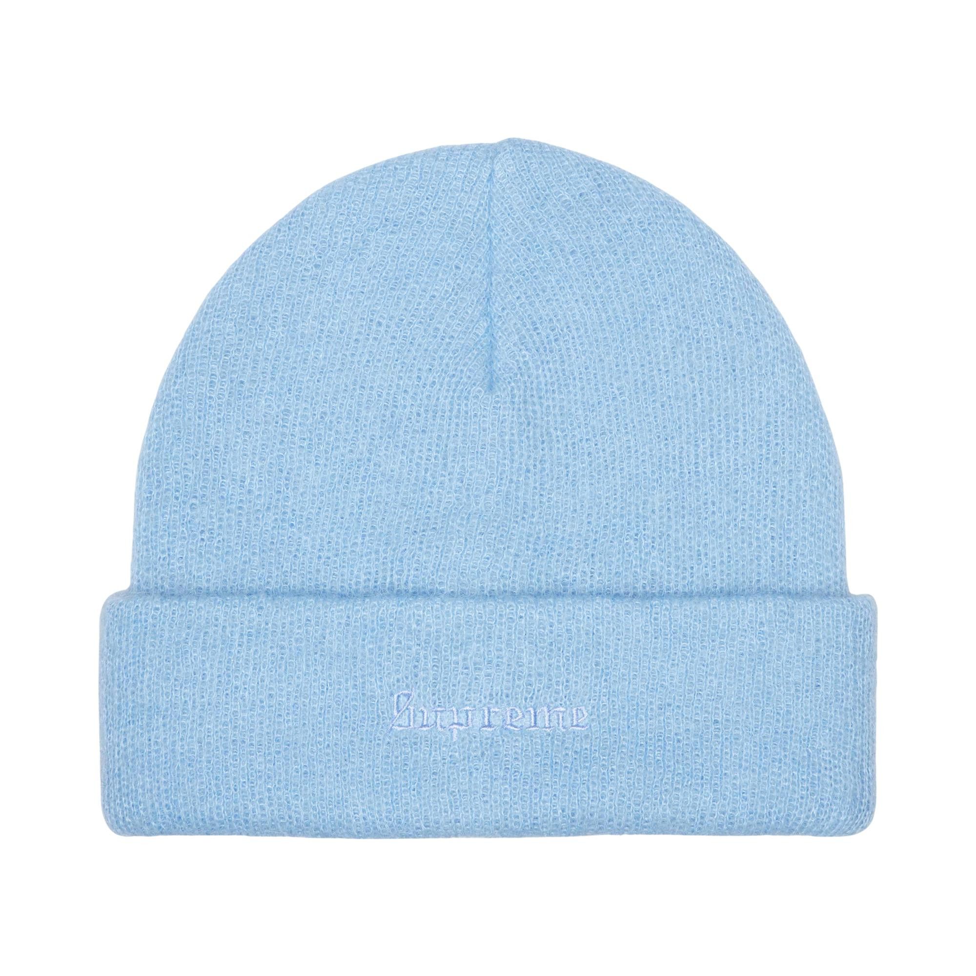 Buy Supreme Mohair Beanie 'Blue' - FW25BN21 BLUE | GOAT