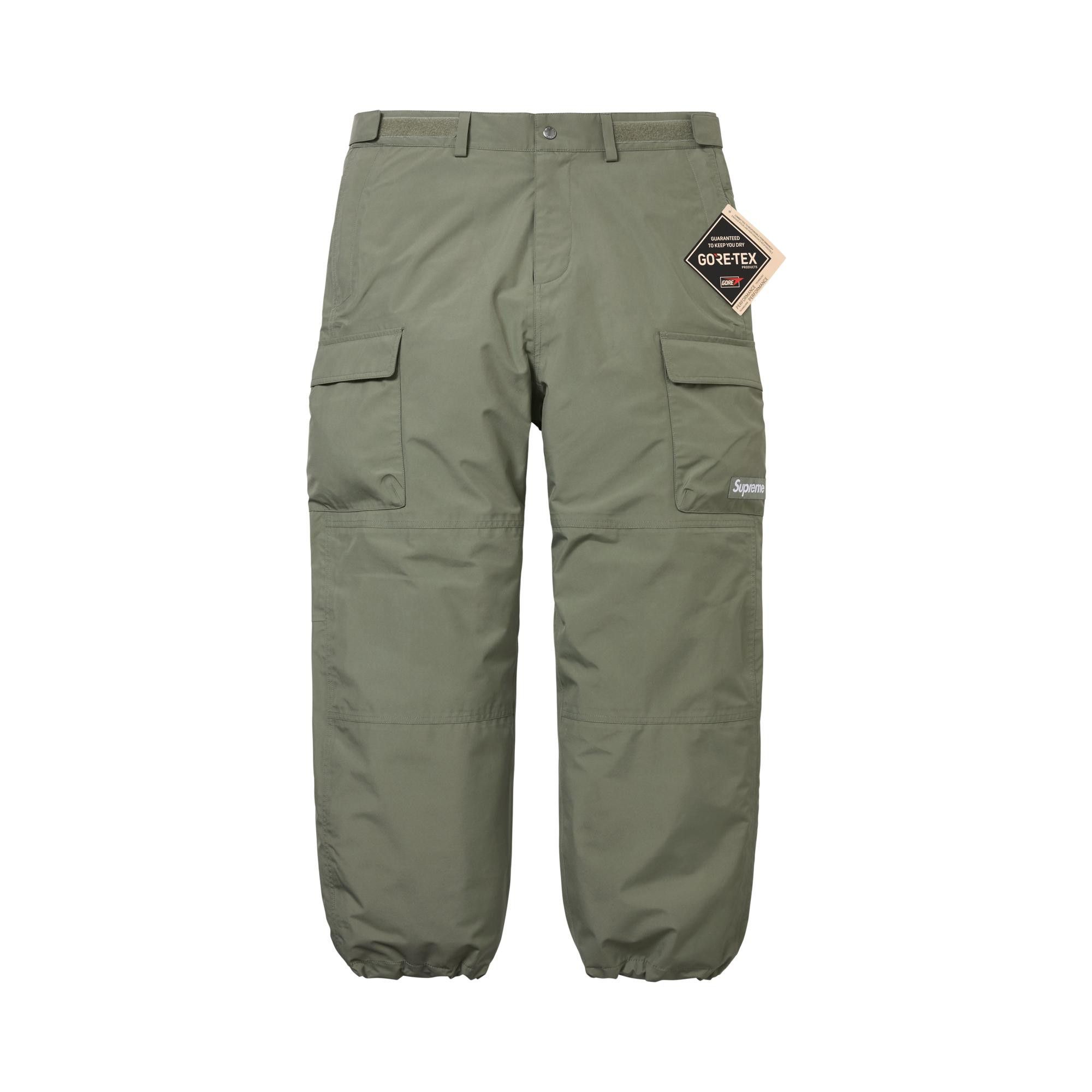 Buy Supreme GORE-TEX Cargo Pant 'Olive' - FW25P7A OLIVE | GOAT