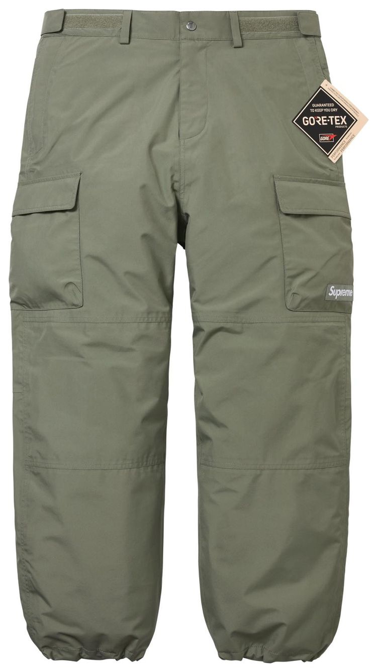 Supreme GORE TEX Cargo Pant Olive