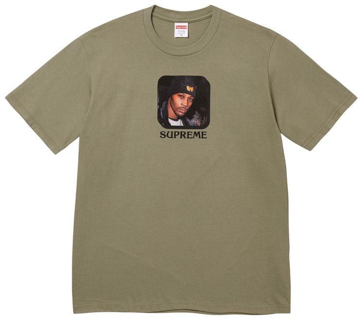 Supreme x Wu Tang Clan Rza Tee Light Olive