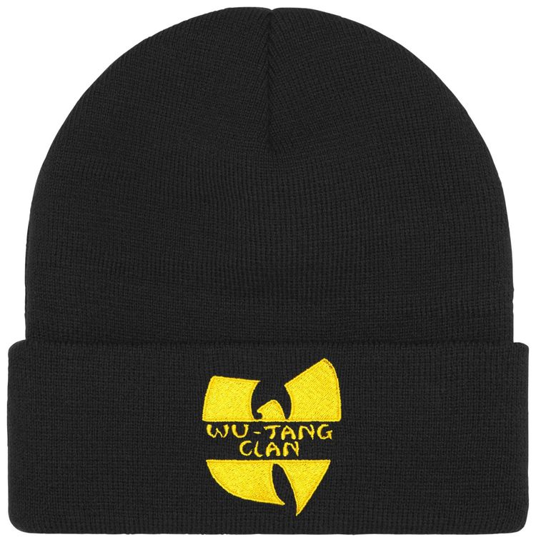 Supreme x Wu Tang Clan Beanie Black