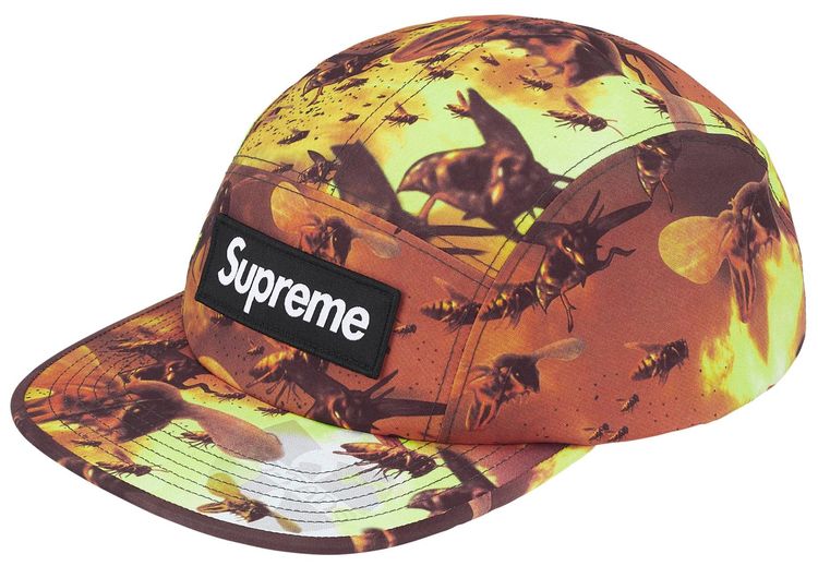 Supreme x Wu Tang Clan Gore Tex Camp Cap Multicolor