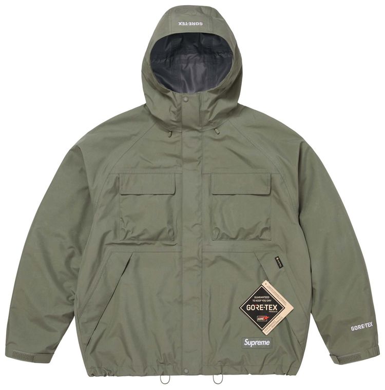 Buy Supreme x Wu-Tang Clan GORE-TEX Shell Jacket 