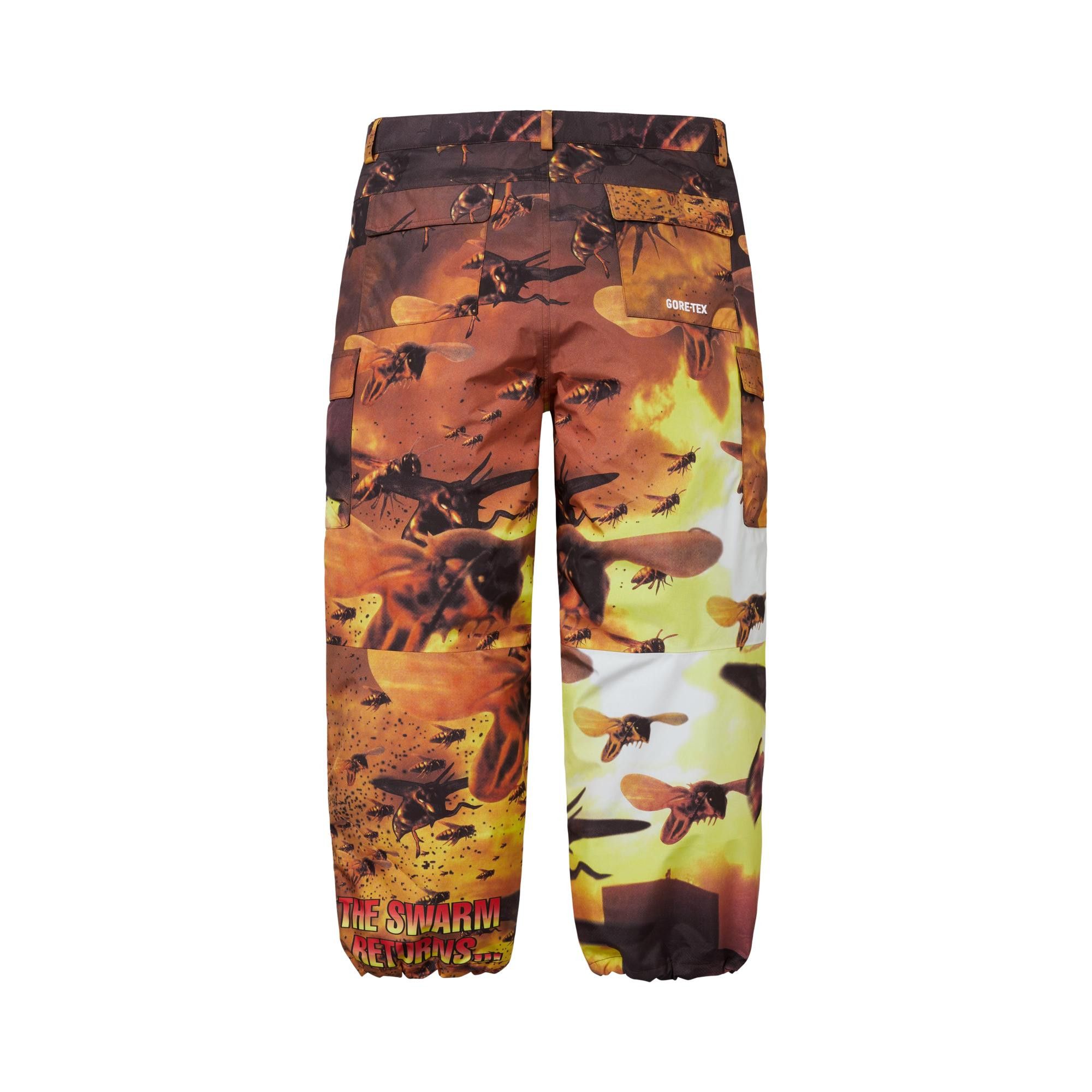 Buy Supreme GORE-TEX Cargo Pant 'Multicolor' - FW25P7B MULTICOLOR