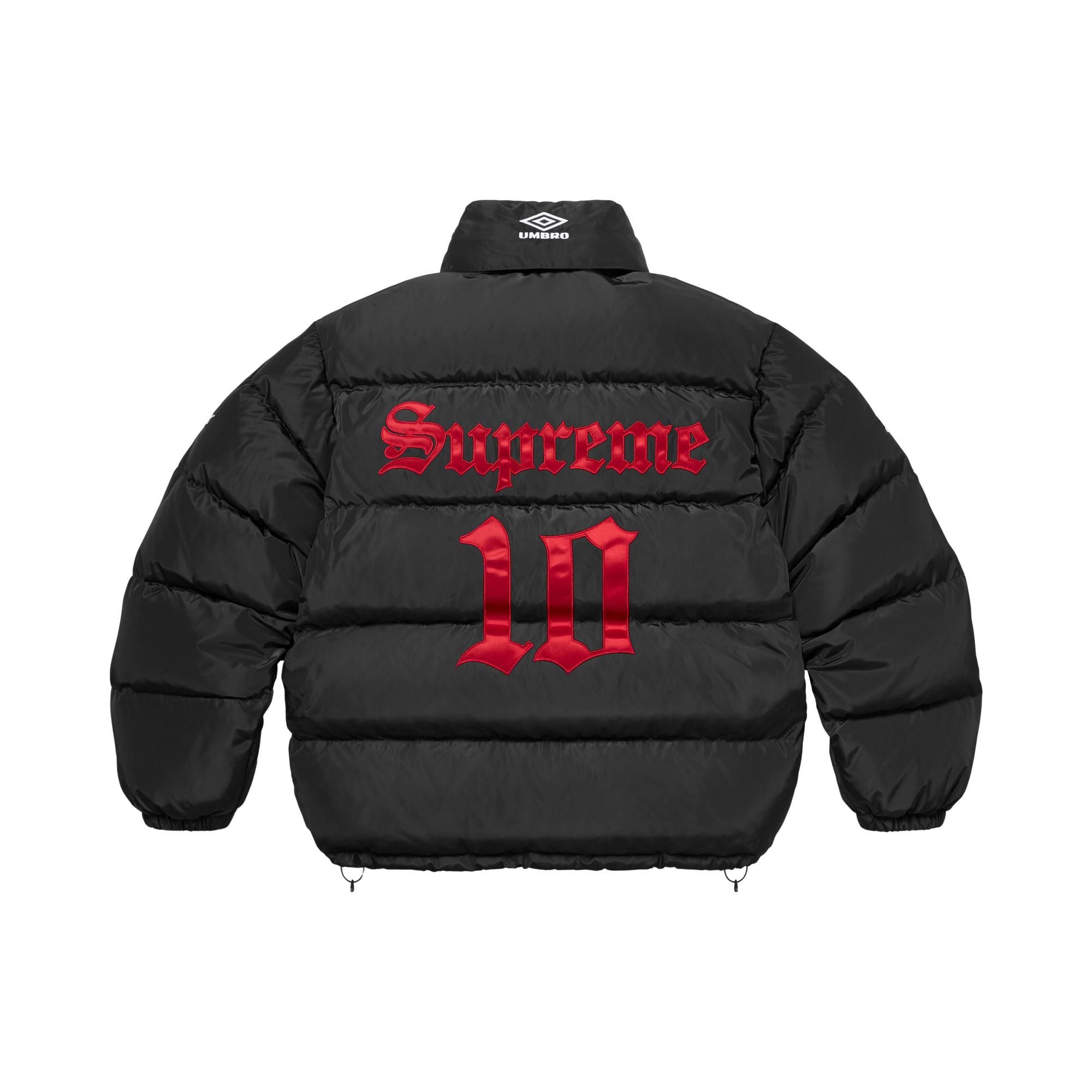 ジャケット・アウター Supreme x Umbro Down Puffer Jacket Fall/Winter 2025 Preview – Supreme