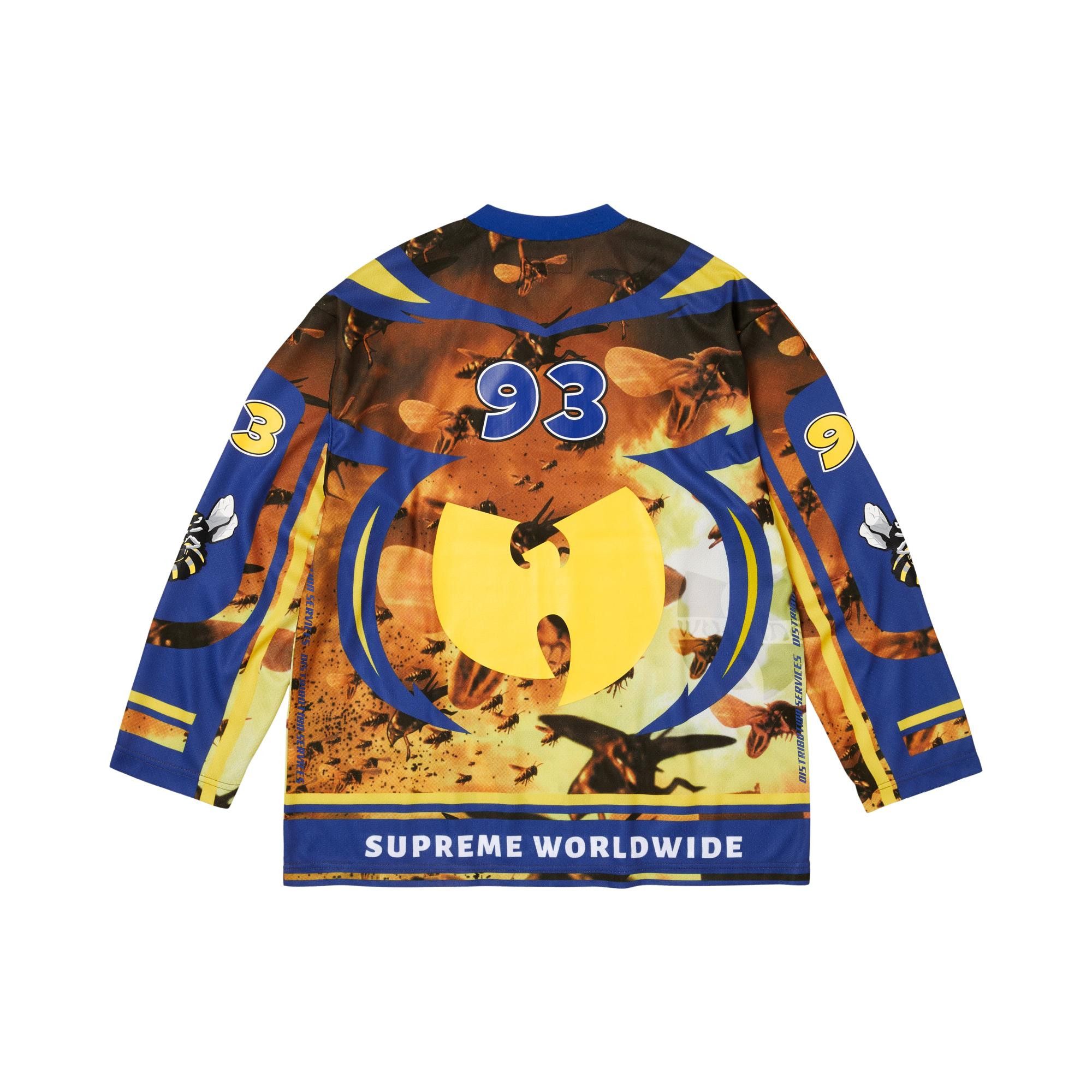 Buy Supreme x Wu-Tang Clan Hockey Jersey 'Multicolor' - FW25KN72
