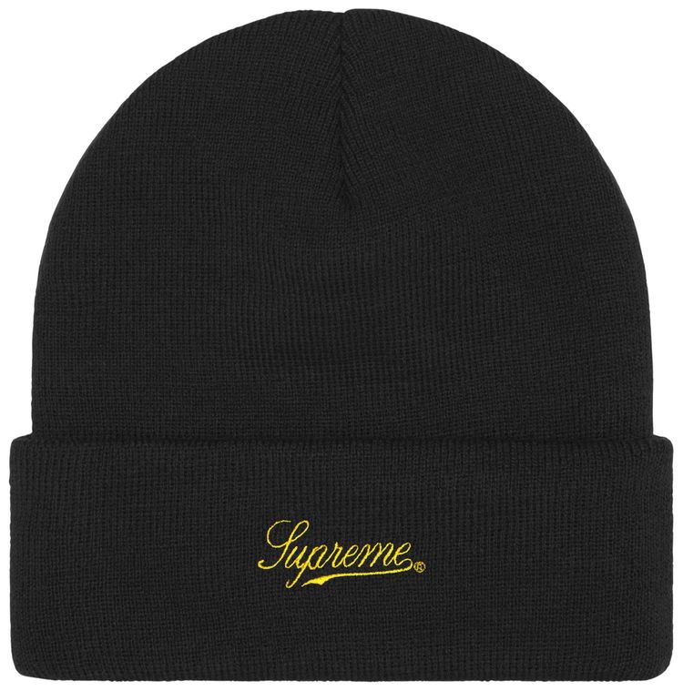 Supreme x Wu Tang Clan Beanie Black
