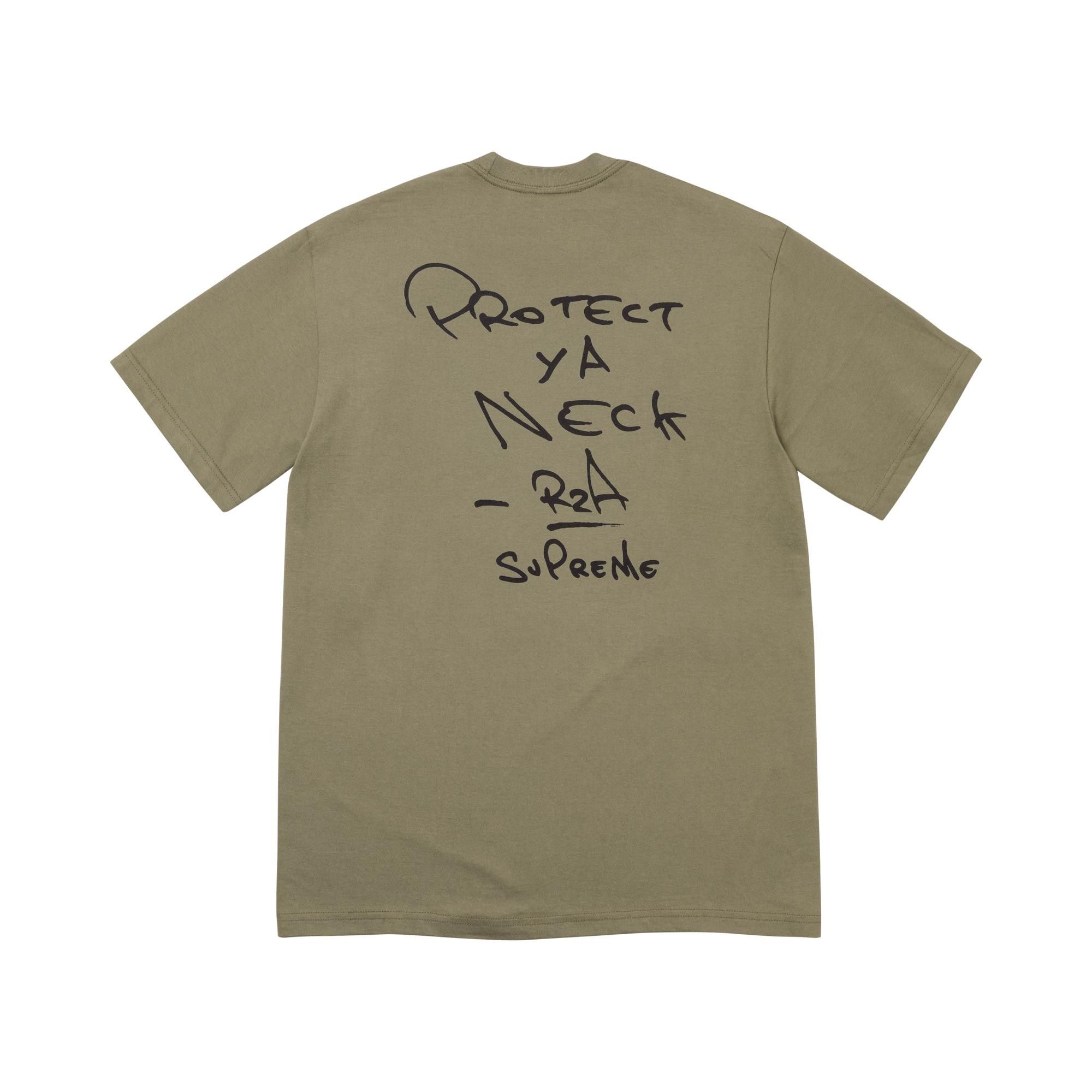 Buy Supreme x Wu-Tang Clan Rza Tee 'Light Olive' - FW25T1 LIGHT