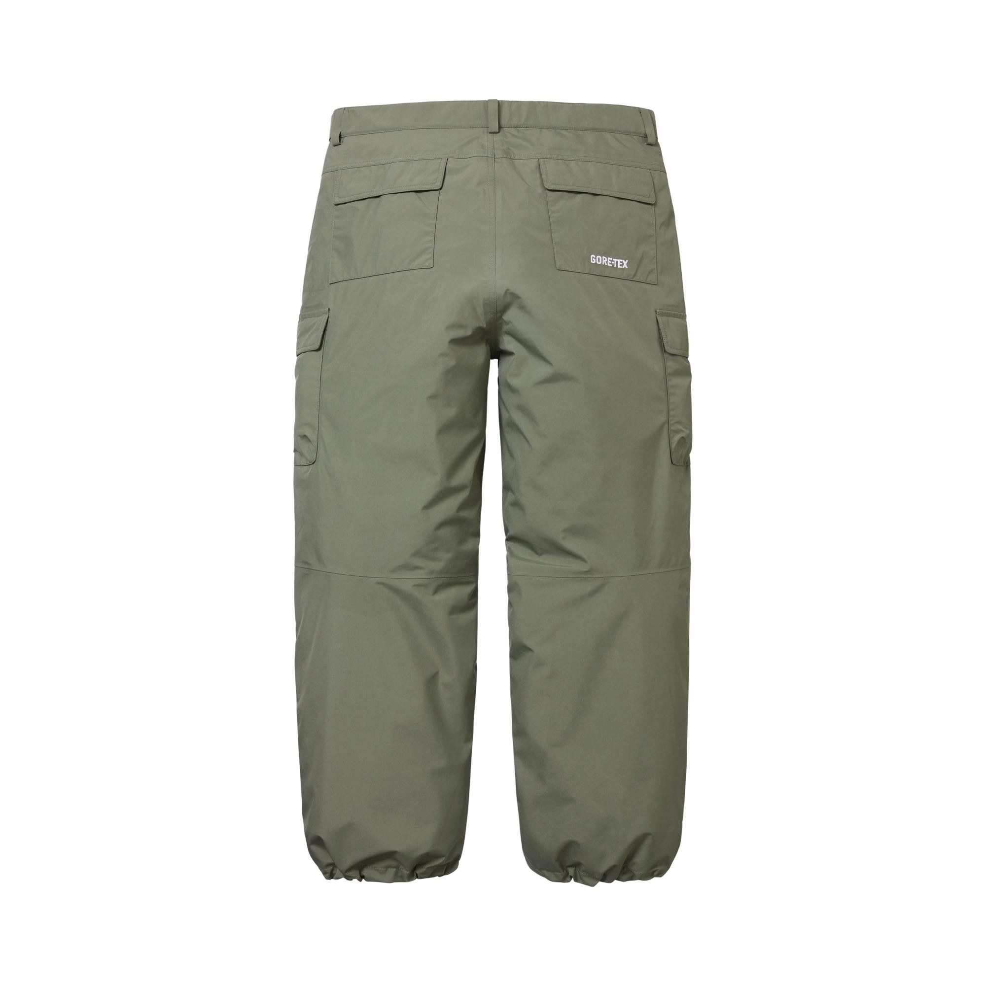Buy Supreme GORE-TEX Cargo Pant 'Olive' - FW25P7A OLIVE | GOAT
