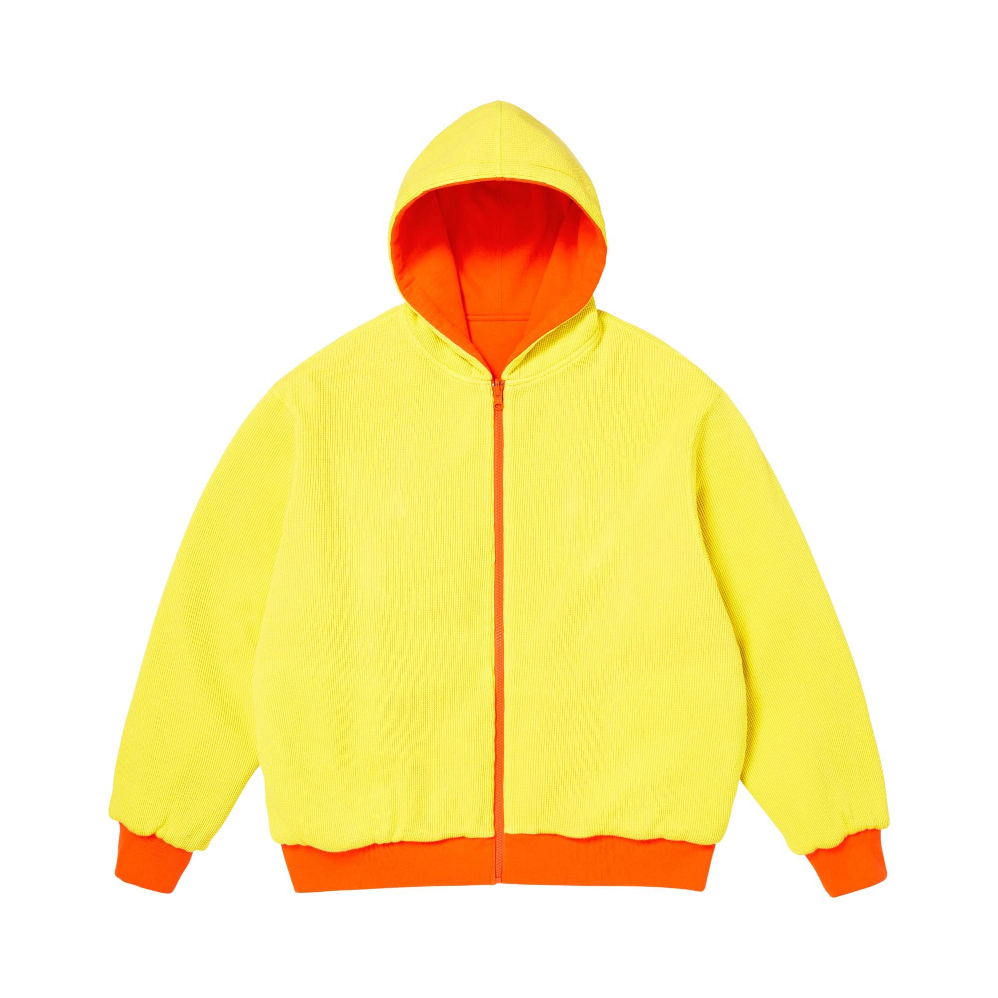 Buy Supreme Reversible Work Zip Up Hooded Sweatshirt 'Bright