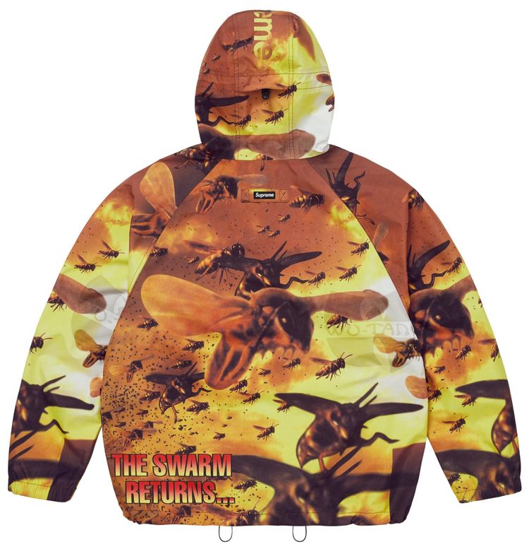 Supreme x Wu Tang Clan GORE TEX Shell Jacket Multicolor