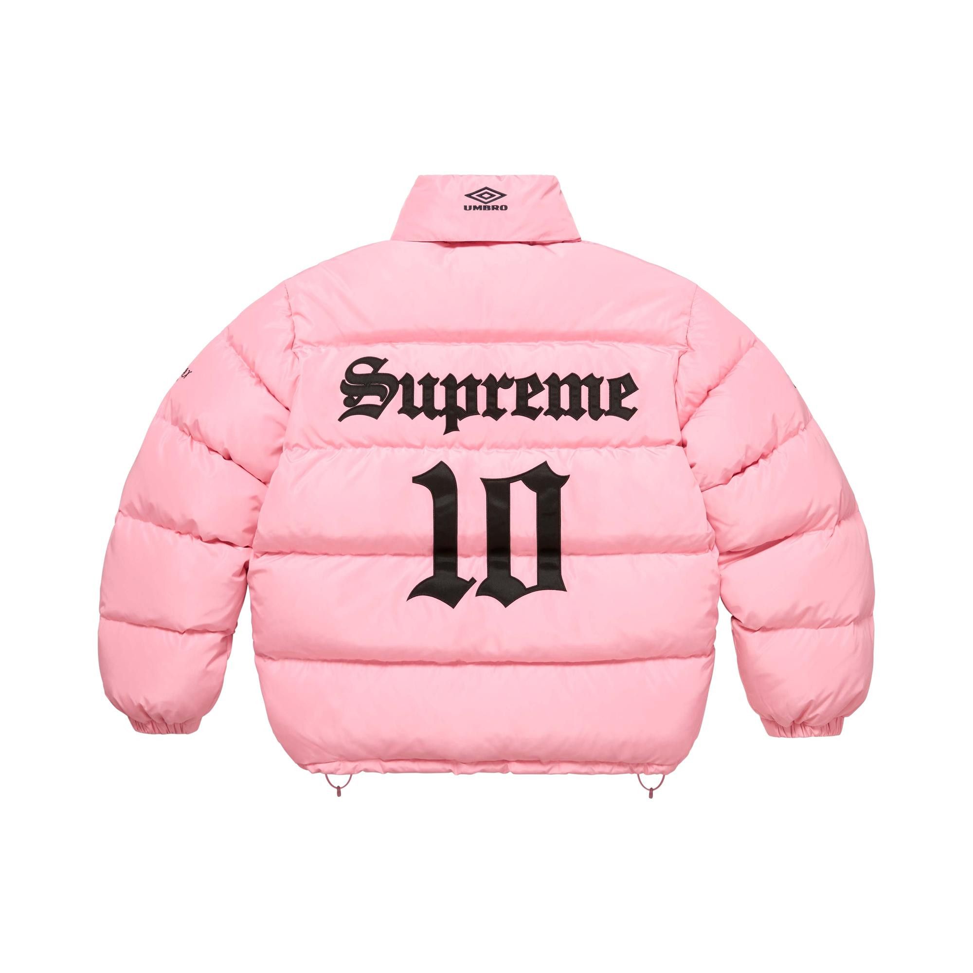 ウェア Supreme x Umbro Down Puffer Jacket Pink Buy Supreme x Umbro Down Puffer Jacket 'Pink' - FW25J88 PINK | GOAT