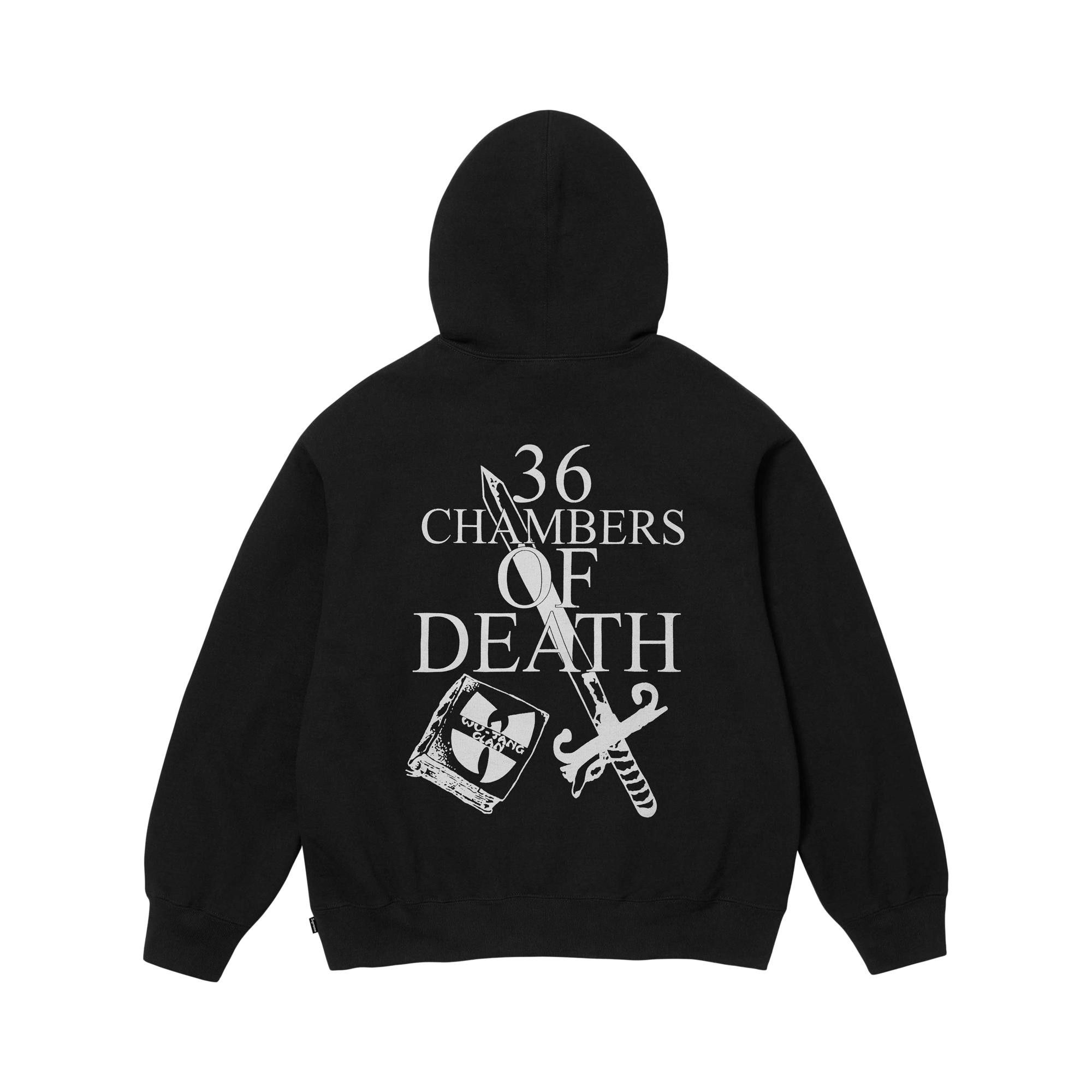 Buy Supreme x Wu-Tang Clan Hooded Sweatshirt 'Black' - FW25SW26